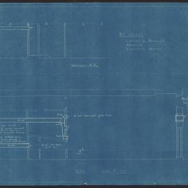 [Bank of New Zealand]. Ventilation of Lower Geround Floor