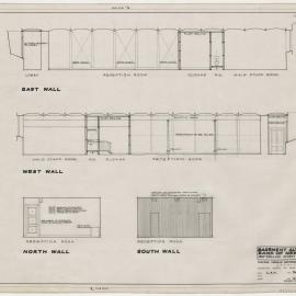 [Bank of New Zealand]. Basement Alterations