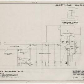 [Bank of New Zealand]. Basement Alterations
