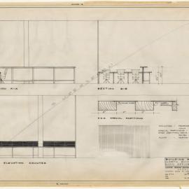 [National Capital Development Commission]. Building Section, North Building, Civic Offices Canberra