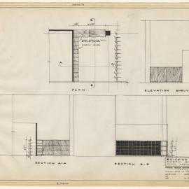 [National Capital Development Commission]. Building Section, North Building, Civic Offices Canberra
