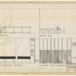 [National Capital Development Commission]. Building Section, North Building, Civic Offices Canberra