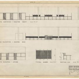 [National Capital Development Commission]. Motor Registration Section, South Building, Civic Offices, Canberra