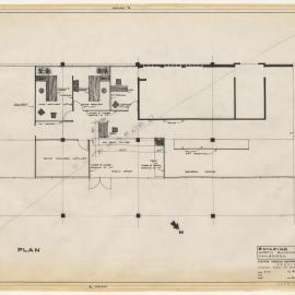 [National Capital Development Commission]. Building Section, North Building, Civic Offices Canberra