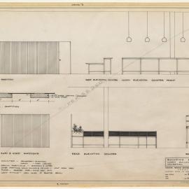 [National Capital Development Commission]. Building Section, North Building, Civic Offices Canberra