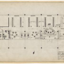 [National Capital Development Commission]. Library, North Building, Civic Offices Canberra