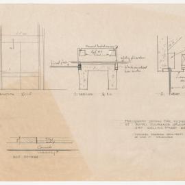 [The Royal-Globe Group of Companies]. Preliminary Details for Sliding Doors