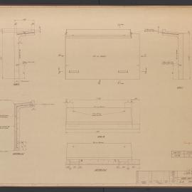 [State Government Offices - Treasury Place]. SG 16 Type Spandrel