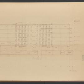 [State Government Offices - Treasury Place]. North-South Section A.A. Stage 1