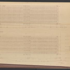 [State Government Offices - Treasury Place]. East and West Elevations Stage 1
