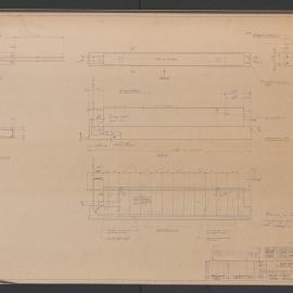 [State Government Offices - Treasury Place]. MI/B and MI/E Type Mullions