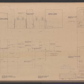 [State Government Offices - Treasury Place]. Fixing Details