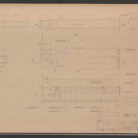 [State Government Offices - Treasury Place]. M5/D Type Mullion