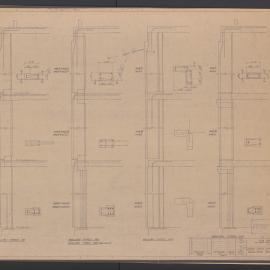 [State Government Offices - Treasury Place]. Mullions Stage 1
