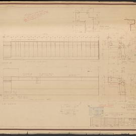 [State Government Offices - Treasury Place]. Stage 2 Double Corner Mullion