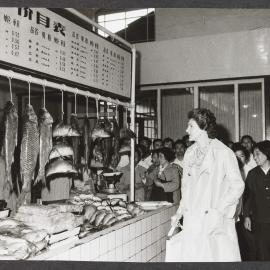 [Tamie Fraser at a market in China]