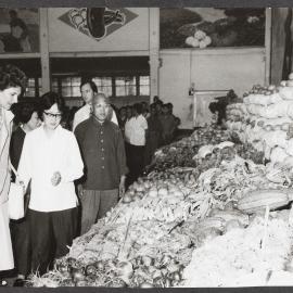 [Tamie Fraser at a market in China]