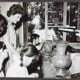 [Tamie Fraser visiting a museum in China]