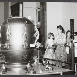 [Tamie Fraser visiting a museum in China]