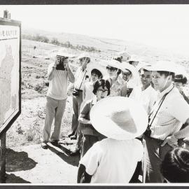 [Malcolm Fraser and others on a visit to China]