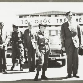 [Malcolm Fraser as Minister for the Army on a visit to Vietnam]