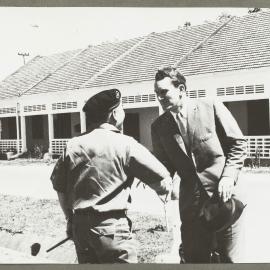 [Malcolm Fraser as Minister for the Army on a visit to Vietnam]