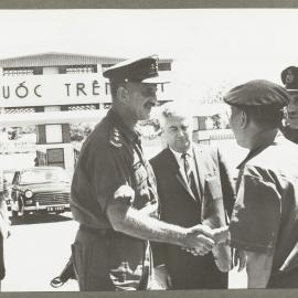[Unknown people during Malcolm Fraser's visit to Vietnam]