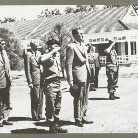 [Malcolm Fraser as Minister for the Army on a visit to Vietnam]