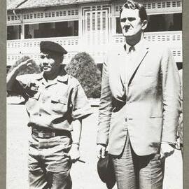 [Malcolm Fraser as Minister for the Army on a visit to Vietnam]