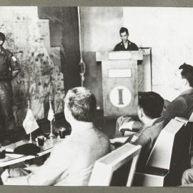 [Unknown people during Malcolm Fraser's visit to Vietnam]