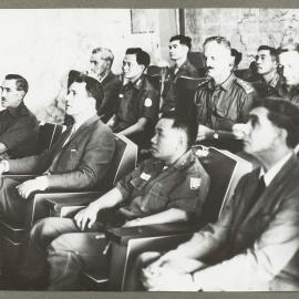 [Unknown people during Malcolm Fraser's visit to Vietnam]