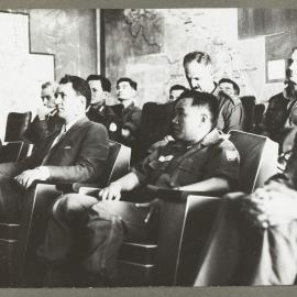 [Unknown people during Malcolm Fraser's visit to Vietnam]