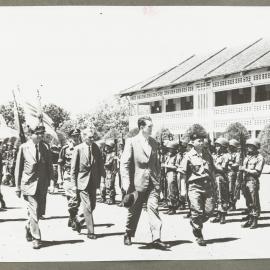 [Malcolm Fraser as Minister for the Army on a visit to Vietnam]
