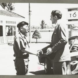 [Malcolm Fraser as Minister for the Army on a visit to Vietnam]