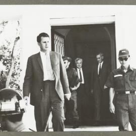 [Malcolm Fraser as Minister for the Army on a visit to Vietnam]