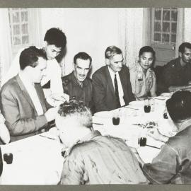 [Malcolm Fraser as Minister for the Army on a visit to Vietnam]