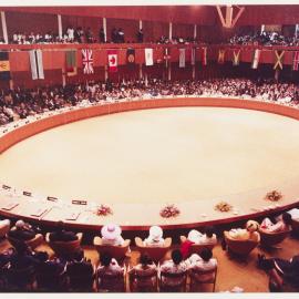 [CHOGM meeting in Lagos, Nigeria]