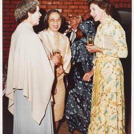 [Tamie Fraser and others during a visit to Lagos, Nigeria]