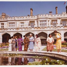 [Wives' function at the Commonwealth Heads of Government Regional meeting]