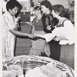 [Tamie Fraser and others during theCommonwealth Heads of Government Regional meeting]