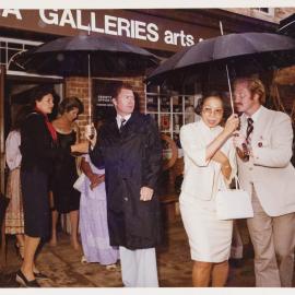 [Tamie Fraser and others during theCommonwealth Heads of Government Regional meeting]