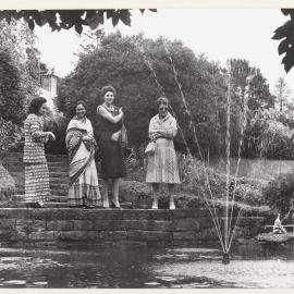 [Tamie Fraser and others during theCommonwealth Heads of Government Regional meeting]