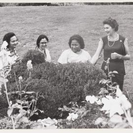 [Tamie Fraser and others during theCommonwealth Heads of Government Regional meeting]