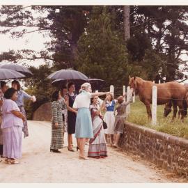 [Tamie Fraser and others during theCommonwealth Heads of Government Regional meeting]