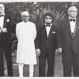 [Malcolm Fraser and others at the Commonwealth Heads of Government Regional meeting]