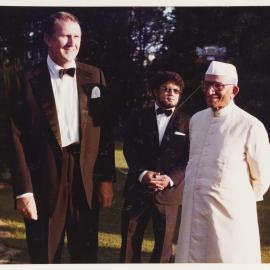 [Malcolm Fraser and others at the Commonwealth Heads of Government Regional meeting]