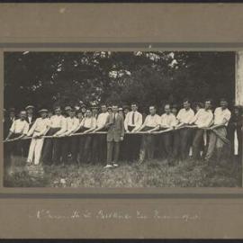 Photograph of 'Bolt works picnic' 1920