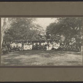 Photograph of 'Party at Invergowrie' c.1920