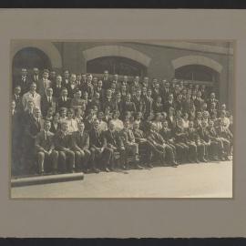 Photograph of the 'Head Office at Melbourne' 1922