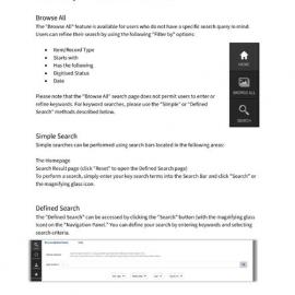 Guide to searching the catalogue